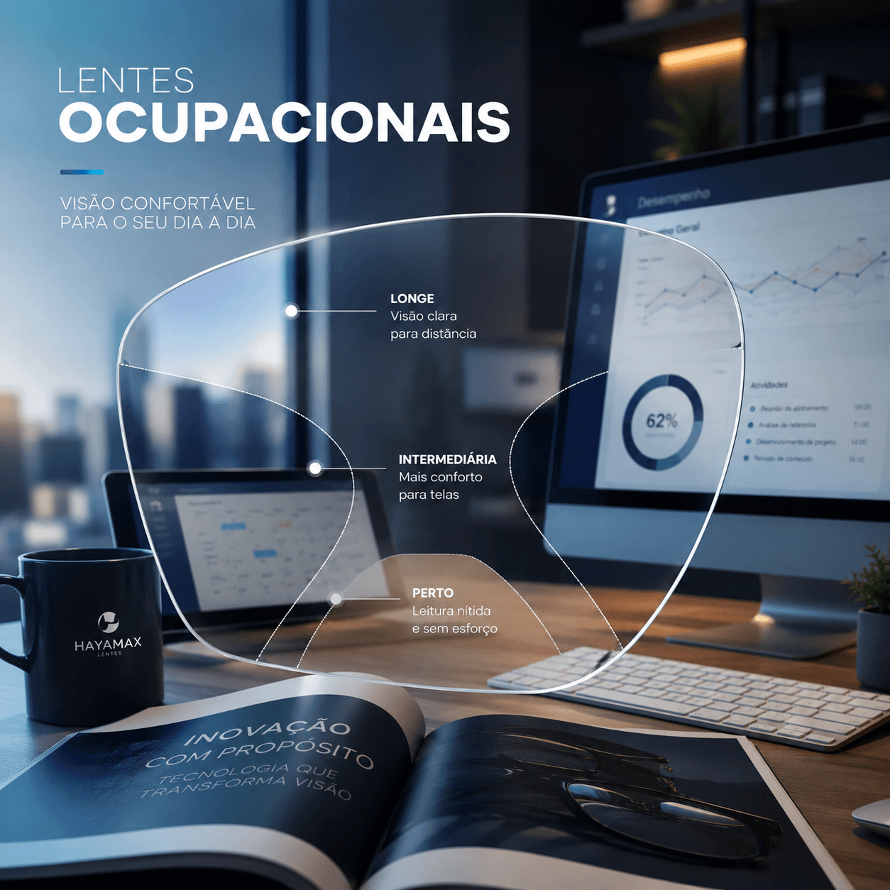 LENTES OCUPACIONAIS