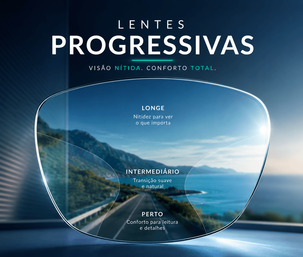 LENTES PROGRESSIVAS