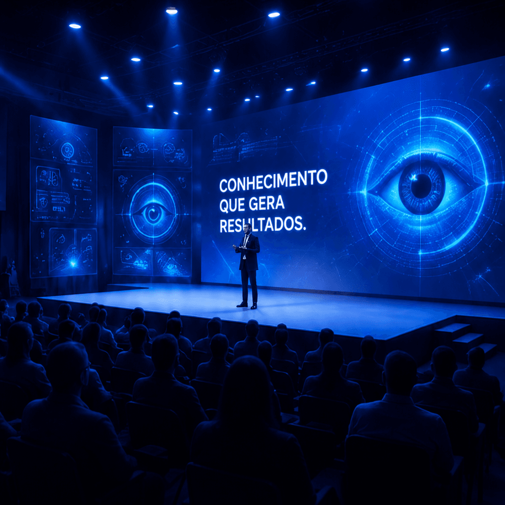 Ambiente tecnológico do Vision Tech Day